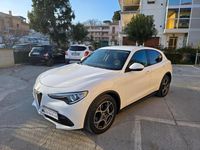 Usata Alfa Romeo Stelvio Tech Edition 160 CV (117 kW) 2019 Bianco SUV