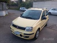 Usata Fiat Panda Dynamic 59 CV (43 kW) 2012 Giallo Utilitaria