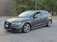 Usata Audi A3 Ambition 184 CV (135 kW) 2015 Grigio Berlina