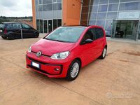 Usata VW up! Move 60 CV (44 kW) 2017 Rosso Utilitaria