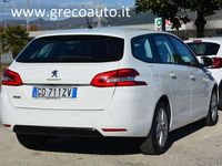 Usata Peugeot 308 SW Active 131 CV (96 kW) 2021 Bianco Station wagon