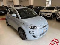 Usata Fiat 500e Icon 86 kW (118 CV) 2020 Blu/azzurro Utilitaria