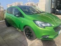 Usata Opel Corsa Eco 75 CV (55 kW) 2016 Verde Utilitaria