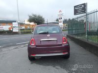 Usata Fiat 500 69 CV (50 kW) 2016 Viola Utilitaria