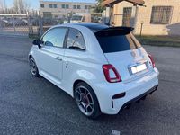 Usata Abarth 595 Turismo 165 CV (121 kW) 2019 Bianco Utilitaria