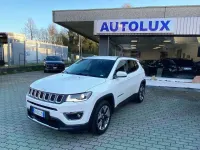 Usata Jeep Compass Limited 140 CV (102 kW) 2018 Bianco SUV