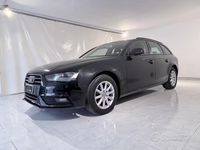 Usata Audi A4 143 CV (105 kW) 2013 Nero Station wagon