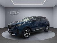 Usata Peugeot 3008 Allure 131 CV (96 kW) 2022 Blu/azzurro SUV