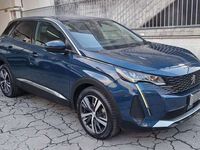 Usata Peugeot 3008 Allure 131 CV (96 kW) 2021 Blu/azzurro SUV
