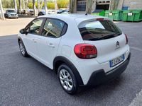 Usata Citroën C3 75 CV (55 kW) 2017 Bianco Utilitaria