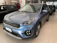Usata Kia Niro 104 CV (76 kW) 2021 Blu SUV