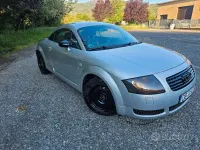 Usata Audi TT 150 CV (110 kW) 2004 Grigio Coupé
