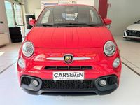 Usata Abarth 595 145 CV (106 kW) 2018 Rosso Utilitaria