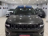 Usata Jeep Compass Limited 170 CV (125 kW) 2017 Grigio SUV