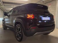 Usata Jeep Avenger Summit 101 CV (74 kW) 2024 Nero SUV