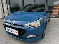Usata Hyundai i20 GO! 84 CV (61 kW) 2018 Blu Berlina
