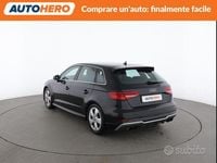 Usata Audi S3 310 CV (228 kW) 2017 Nero Berlina