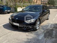 Usata BMW 420 M Sport 190 CV (139 kW) 2016 Blu Coupé