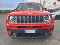 Usata Jeep Renegade Limited 131 CV (96 kW) 2022 Rosso SUV