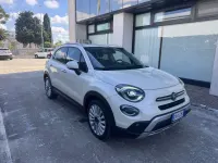 Usata Fiat 500X Cross 120 CV (88 kW) 2020 Bianco SUV