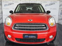 Usata Mini Cooper D Countryman Business 113 CV (83 kW) 2016 Rosso SUV