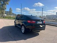 Usata BMW X6 Sport Line 235 CV (172 kW) 2009 Nero SUV