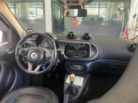 Usata Smart ForFour Prime 89 CV (65 kW) 2018 Nero Utilitaria