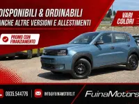 Ny Fiat Grande Panda Pop 101 HK (74 kW) 2026 Blå Halvkombi