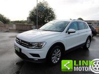 Usata VW Tiguan Sport 116 CV (85 kW) 2018 Bianco SUV