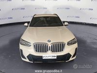 Usata BMW X3 M Sport 190 CV (139 kW) 2022 Bianco SUV