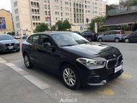Usata BMW X2 Advantage 136 CV (100 kW) 2021 Nero SUV