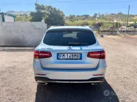 Usata Mercedes GLC250 Premium 204 CV (150 kW) 2018 Blu SUV