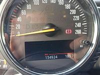 Usata Mini Cooper D 116 CV (85 kW) 2015 Blu/azzurro Utilitaria