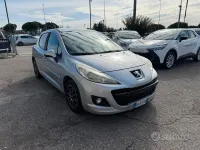 Usata Peugeot 207 73 CV (53 kW) 2010 Grigio Berlina