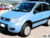 Usata Fiat Panda 4x4 Climbing 60 CV (44 kW) 2008 Blu/azzurro Utilitaria