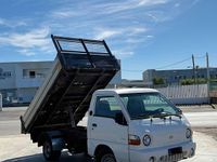 Usata Hyundai H 100 80 CV (58 kW) 2001 Bianco Utilitaria