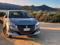 Usata Peugeot 208 101 CV (74 kW) 2019 Grigio Utilitaria