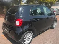 Usata Smart ForFour Passion 71 CV (52 kW) 2019 Nero Utilitaria
