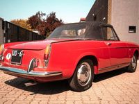 Usata Fiat 1200 58 CV (42 kW) 1962 Rosso Cabrio
