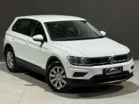 Gebraucht VW Tiguan Sportline 125 PS (91 kW) 2018 Weiß SUV