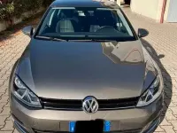 Usata VW Golf VII 110 CV (80 kW) 2016 Grigio Berlina