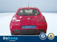 Usata Alfa Romeo MiTo Super 78 CV (57 kW) 2017 Rosso metallizzato Utilitaria