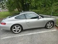Usata Porsche 911 Carrera 4 300 CV (220 kW) 1999 Grigio Coupé