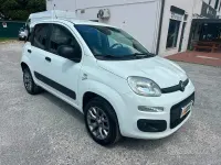Usata Fiat Panda 4x4 Pop 84 CV (61 kW) 2019 Bianco Utilitaria
