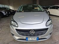 Usata Opel Corsa 90 CV (66 kW) 2016 Argento Utilitaria