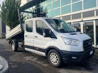 Usata Ford Transit 131 CV (96 kW) 2021 Bianco Furgone