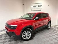 Usata Jeep Avenger Longitude 101 CV (74 kW) 2024 Rosso SUV