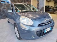 Usata Nissan Micra Comfort 80 CV (58 kW) 2012 Grigio(met.) Utilitaria
