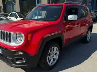 Usata Jeep Renegade Limited 140 CV (102 kW) 2016 Arancione SUV