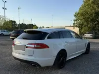 Usata Jaguar XF Sportbrake Premium Luxury 200 CV (147 kW) 2014 Bianco Station wagon